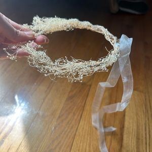 Girl’s headpiece for wedding etc